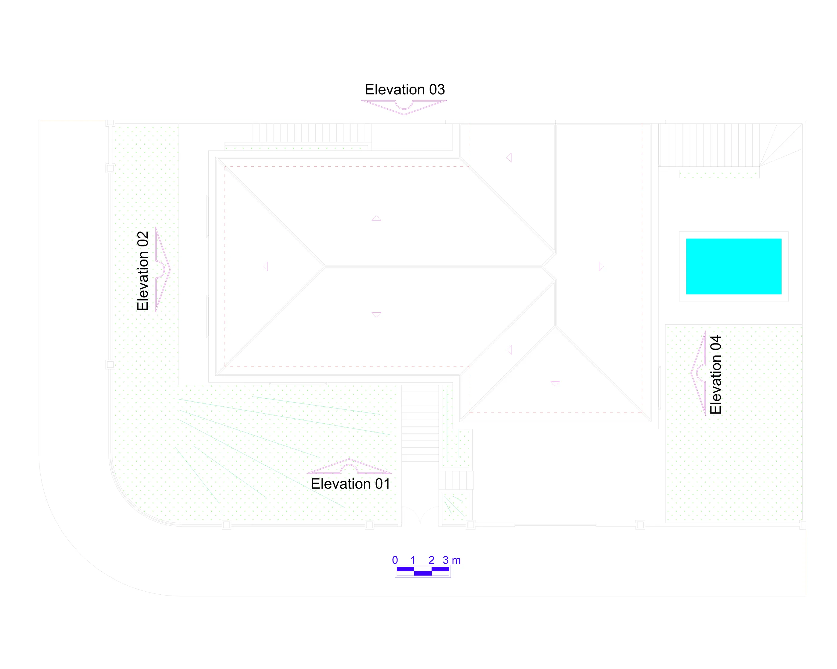 01 - Roof Plan